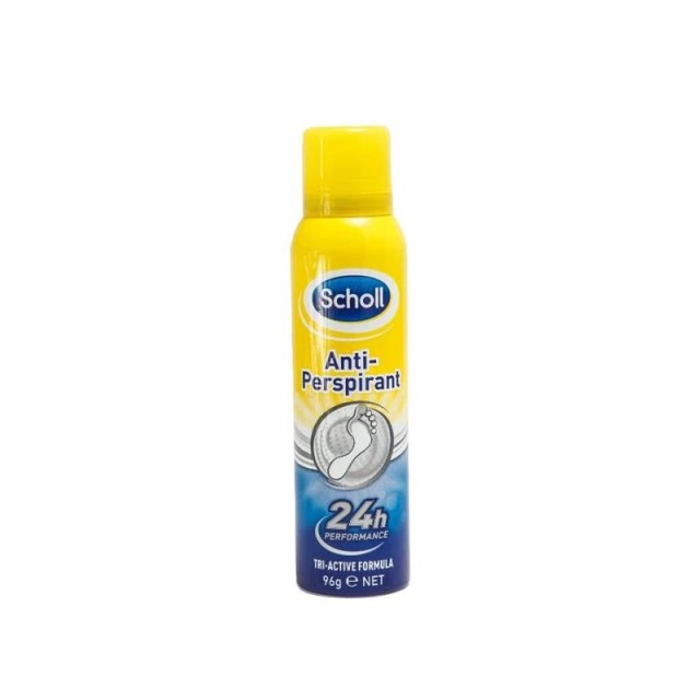 Scholl Deo Sprej Za Stopala Tri Active 150Ml (Sivi) Scholl Deo Sprej Za Stopala Tri Active 150Ml (Sivi)