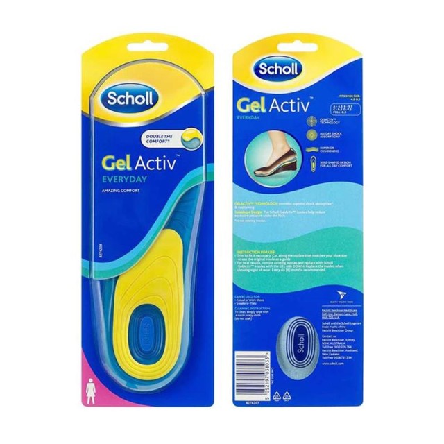Scholl Uložak Za Obuću Every Day 35-40