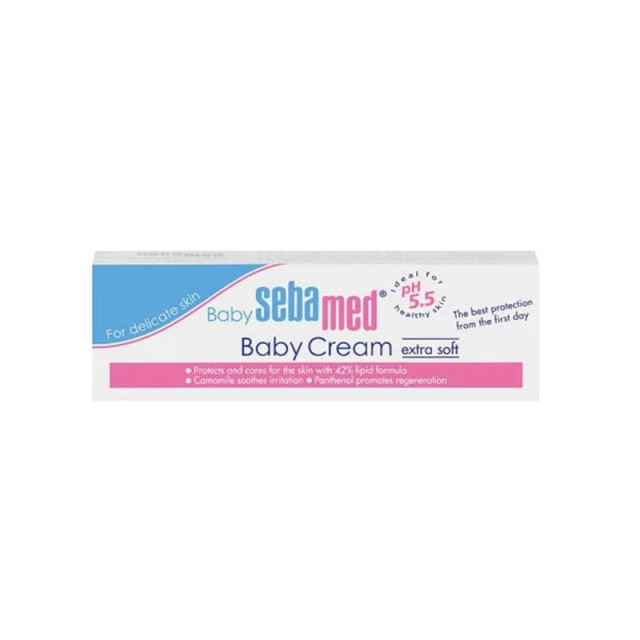 Sebamed Baby Krema Ekstra Meka 50Ml