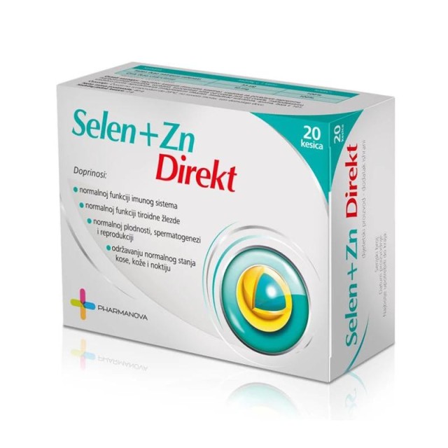 Selen+Zn Direkt Kesice 20X Selen+Zn Direkt Kesice 20X