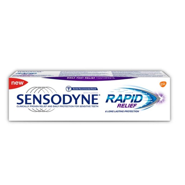 Sensodyne Pasta Za Zube Rapid Relief 75Ml