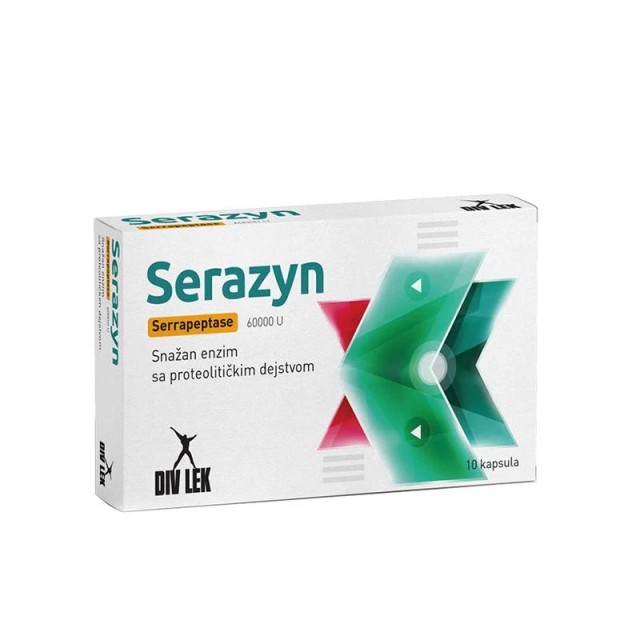 Serazyn 10 Kapsula