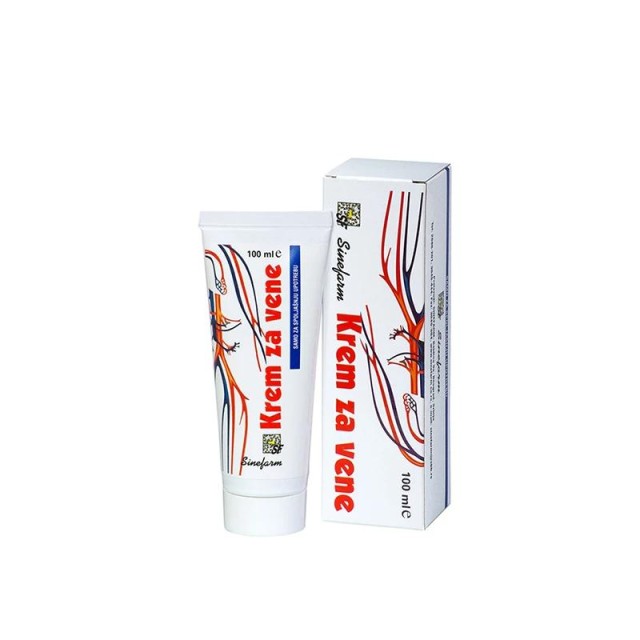 Sinefarmf Krema Za Vene 100Ml