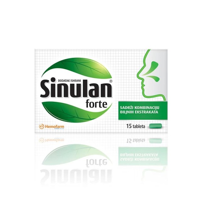 Sinulan Forte 15 Tableta