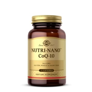 SOLGAR NUTRI‑NANO CoQ‑10 50 KAPSULA