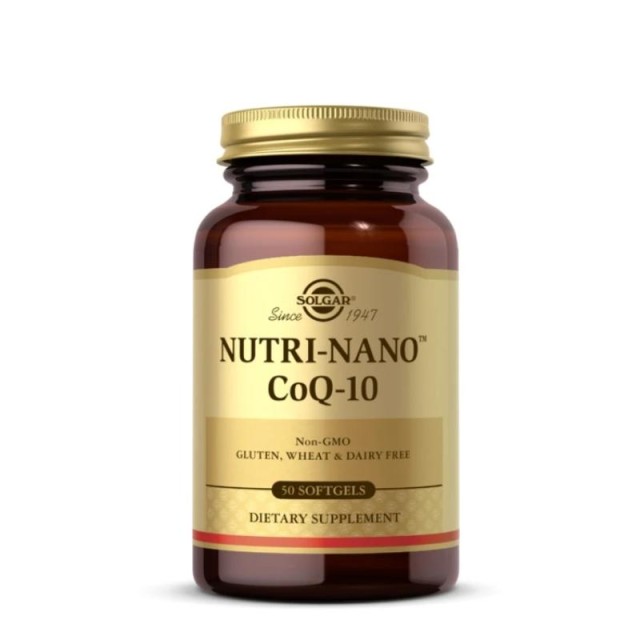 Solgar Nutri‑Nano Coq‑10 50 Kapsula Solgar Nutri‑Nano Coq‑10 50 Kapsula