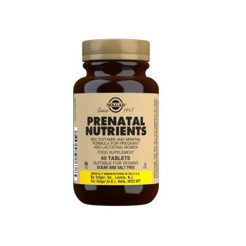 Solgar prenatal tbl 60X