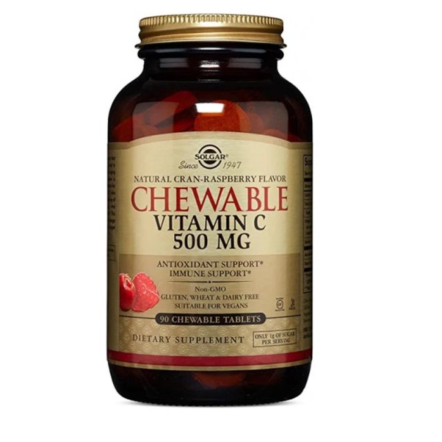 Solgar Vitamin C Za Žvakanje 500 Mg 90 Tableta
