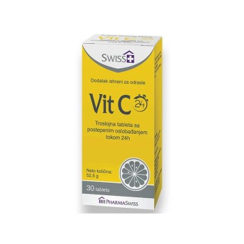 SWISS+ C 24, 30 TABLETA