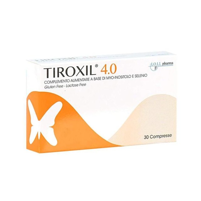 Tiroxil 4.0 30 Tableta