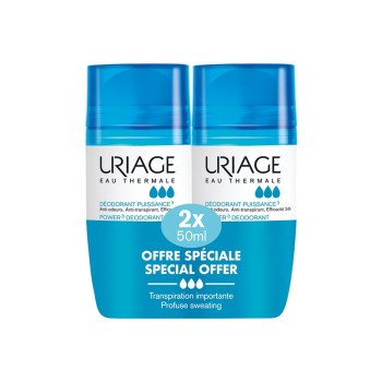 URIAGE EAU THERMALE ROLL-ON 2X50 ML