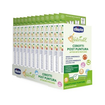 CHICCO NATURALZ FLASTERI POSLE UJEDA 30 KOM (3+ GOD)