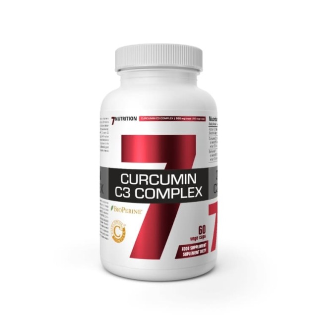 7 Nutrition Curcumin C3 Complex 60 Kapsula