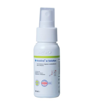 ACTOLIND W SOLUTION RASTVOR ZA RANE I OPEKOTINE 50 ML ACTOLIND W SOLUTION RASTVOR ZA RANE I OPEKOTINE 50 ML