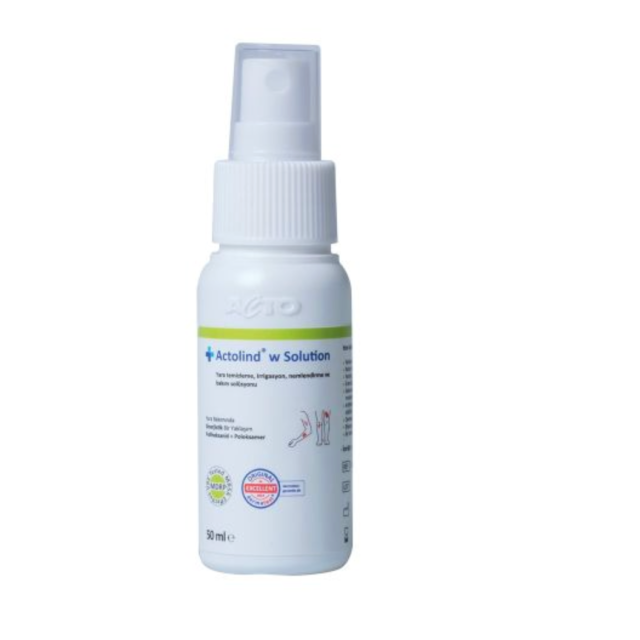 ACTOLIND W SOLUTION RASTVOR ZA RANE I OPEKOTINE 50 ML