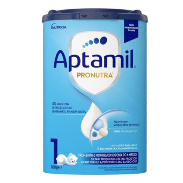 Aptamil 1 Pronutra 800 G Aptamil 1 Pronutra 800 G