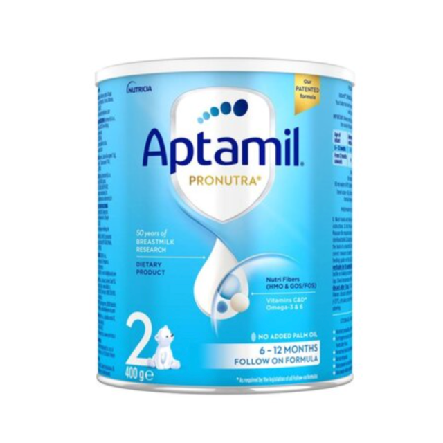 Aptamil 2 Pronutra 400 G Aptamil 2 Pronutra 400 G