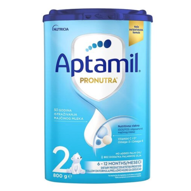Aptamil 2 Pronutra 800 G Aptamil 2 Pronutra 800 G