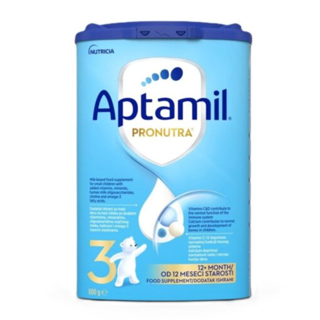 Aptamil 3 Pronutra 800 G