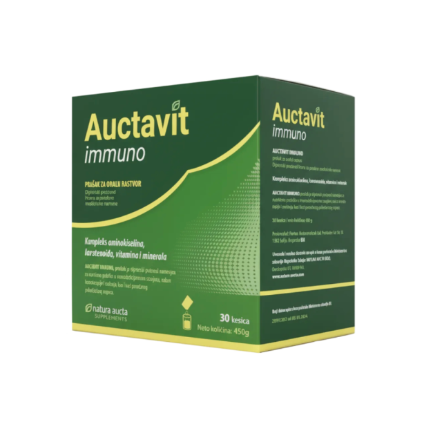 AUCTAVIT IMMUNO PRAŠAK 30 KESICA