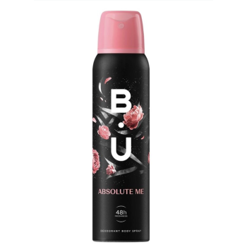 B.U. Absolute Me dezodorans u spreju 150 ml B.U. Absolute Me dezodorans u spreju 150 ml