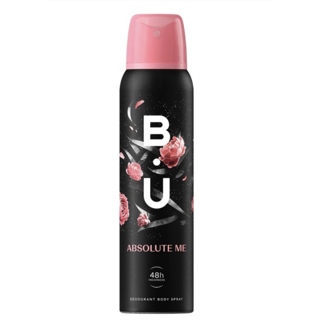 B.u. Absolute Me Dezodorans U Spreju 150 Ml B.u. Absolute Me Dezodorans U Spreju 150 Ml