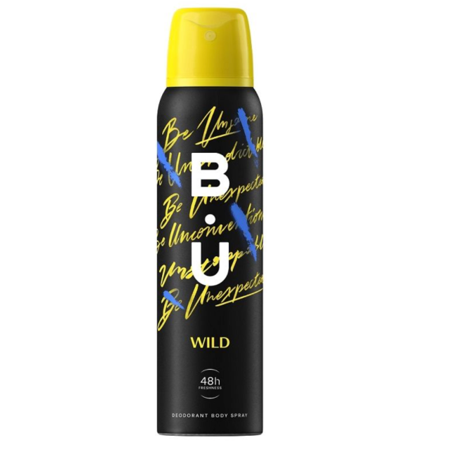 B.u. Wild Revival Dezodorans U Spreju 150 Ml