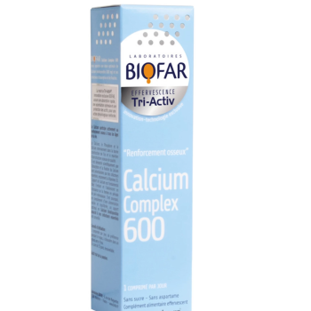 BIOFAR TRI-ACTIV CALCIUM COMPLEX 600 15 ŠUMEĆIH TABLETA BIOFAR TRI-ACTIV CALCIUM COMPLEX 600 15 ŠUMEĆIH TABLETA