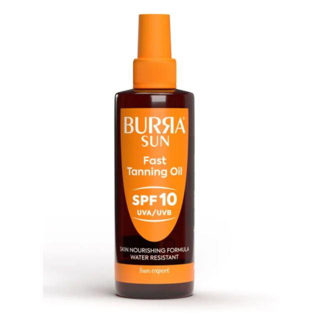 Burra Sun Fast Tanning Ulje U Spreju Spf 10 200 Ml Burra Sun Fast Tanning Ulje U Spreju Spf 10 200 Ml