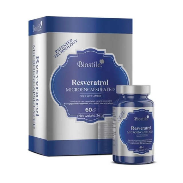 Biostile Bmt Resveratrol 60 Kapsula