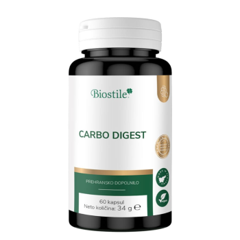 Biostile Carbo Digest 60 kapsula Biostile Carbo Digest 60 kapsula