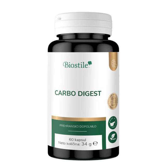 Biostile Carbo Digest 60 kapsula Biostile Carbo Digest 60 kapsula