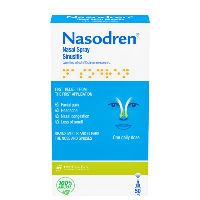 Nasodren Sprej Za Nos