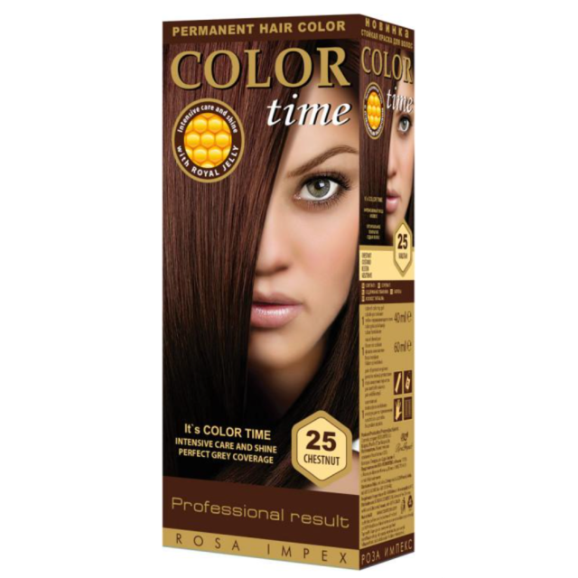 Color Time Farba Za Kosu Kesten Br.25