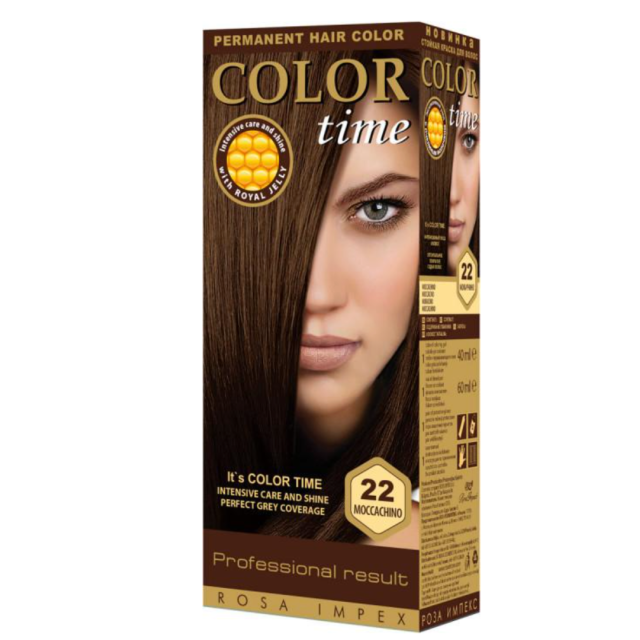 Color Time Farba Za Kosu Moka Br.22 Color Time Farba Za Kosu Moka Br.22
