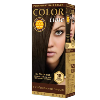 COLOR TIME farba za kosu Tamna čokolada br.15 COLOR TIME farba za kosu Tamna čokolada br.15
