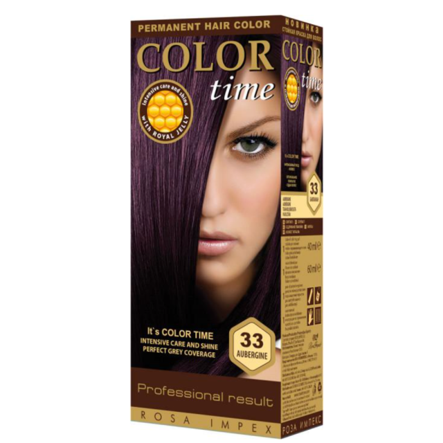 Color Time Farba Za Kosu Violet Br.33