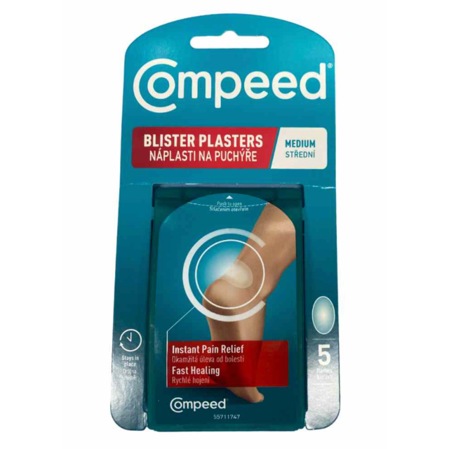 Compeed Flasteri Protiv Žuljeva Medium 5 Komada