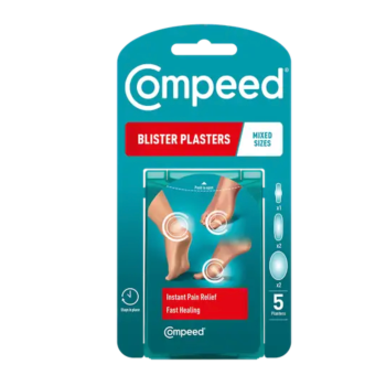 COMPEED FLASTERI PROTIV ŽULJEVA MIX 3 OBLIKA 5 KOMADA