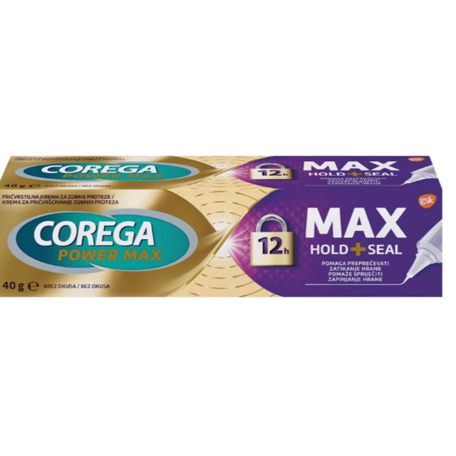 Corega Max Hold + Seal 40 G Corega Max Hold + Seal 40 G