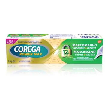 COREGA POWER MAX HOLD & FRESH 40 G