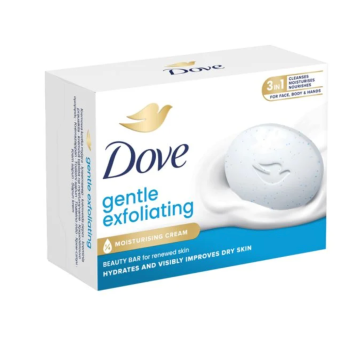 DOVE ČVRSTI SAPUN EXFOLIATING 90 G DOVE ČVRSTI SAPUN EXFOLIATING 90 G