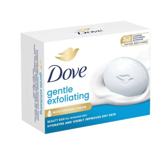 Dove Čvrsti Sapun Exfoliating 90 G