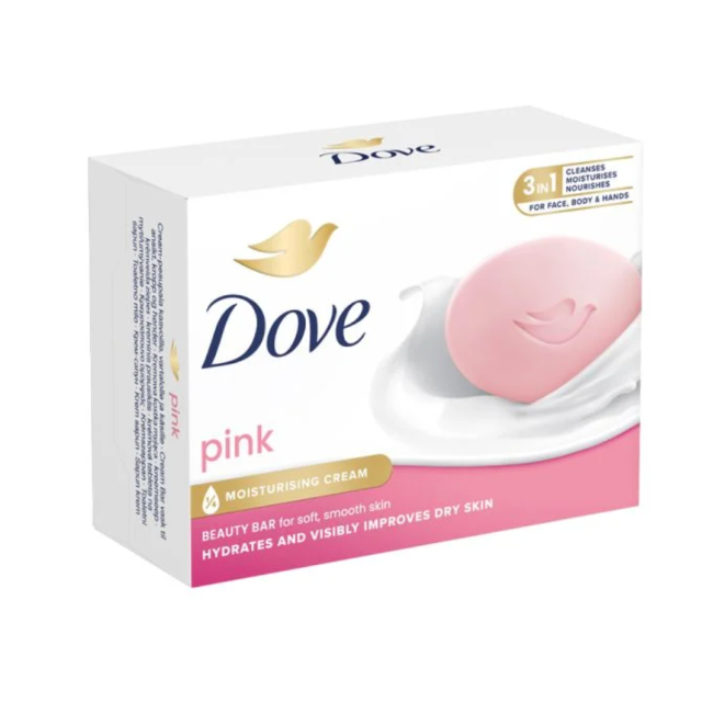 Dove Čvrsti Sapun Pink 90 G Dove Čvrsti Sapun Pink 90 G