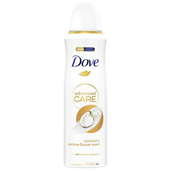 DOVE ADVANCED CARE COCONUT & JASMINE FLOWER ANTIPERSPIRANT U SPREJU 150 ML