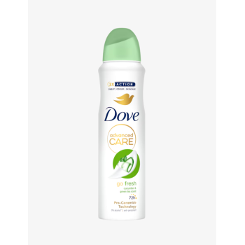 DOVE CUCUMBER & GREEN TEA ADVANCED CARE DEZODORANS U SPREJU 150 ML