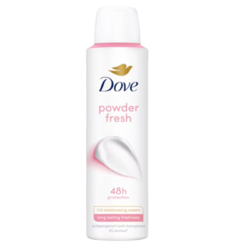 DOVE POWDER FRESH DEZODORANS U SPREJU 150 ML