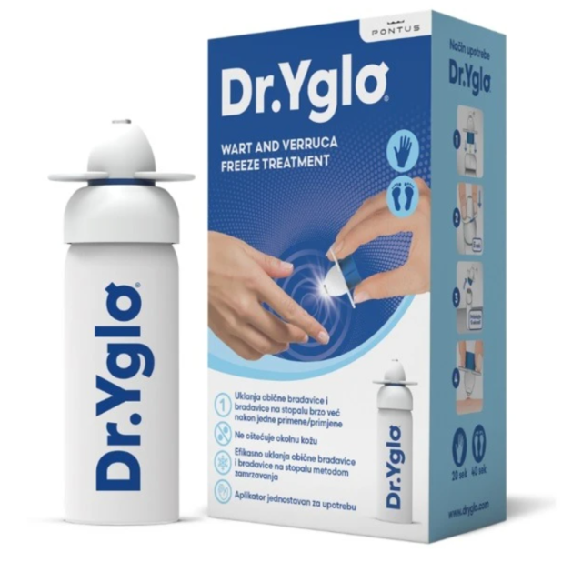 Dr. Yglo Wart & Verruca Remover Freeze 50 Ml