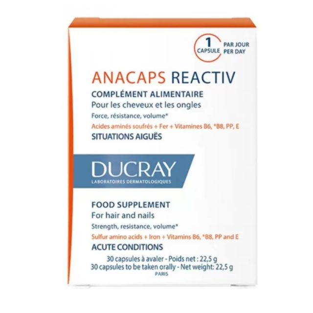 Ducray Anacaps Reactiv Kapsule 30 Komada