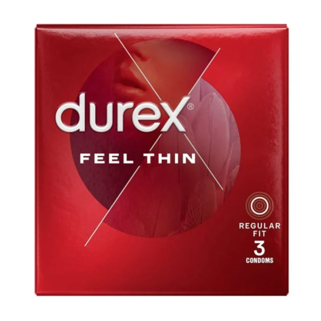 Durex Feel Thin Kondomi 3 Komada Durex Feel Thin Kondomi 3 Komada